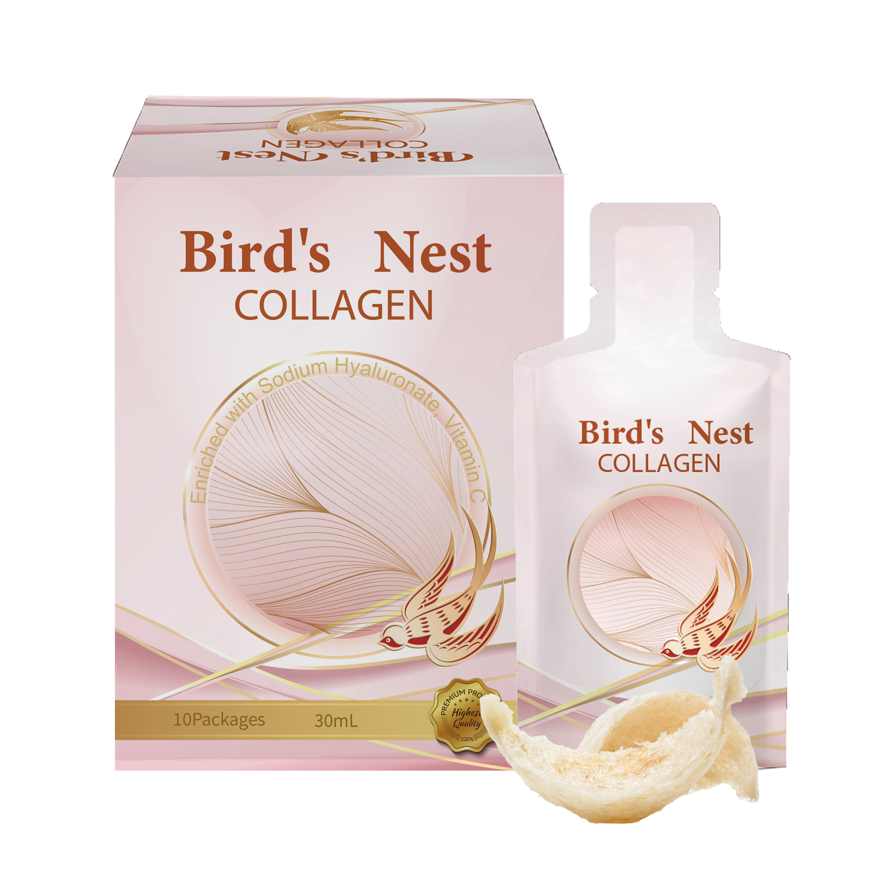 OEM / ODM Bird's nest drink formula